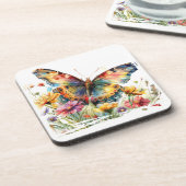 vlinderplastic Onderzetters set (Linkerzijde)