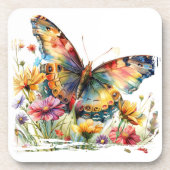 vlinderplastic Onderzetters set (Voorkant)