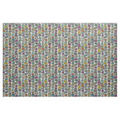 vlinderpop stof (Yard (91,4 cm))