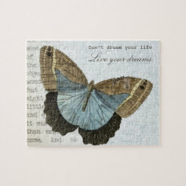  vlinderpositieve inspirerend offerte legpuzzel