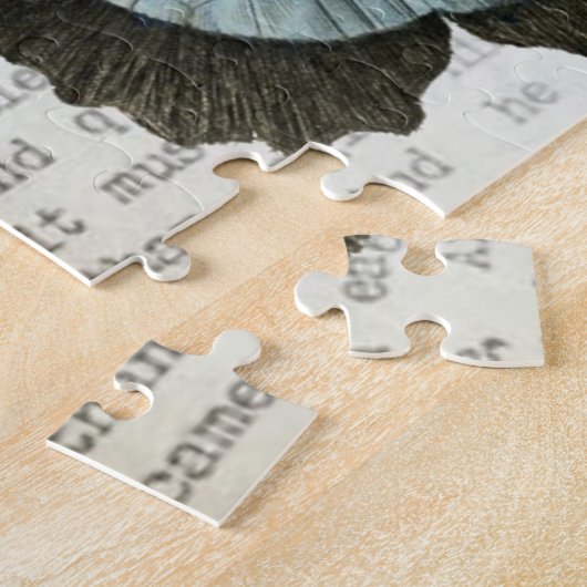  vlinderpositieve inspirerend offerte legpuzzel (Zijkant)