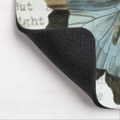 vlinderpositieve inspirerend offerte muismat (Hoek)