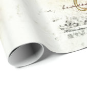 vlinderpost cadeaupapier (Rol Hoek)