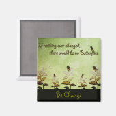 Vlinderprijsopgave wijzigen magneet (Voorkant / Achterkant)