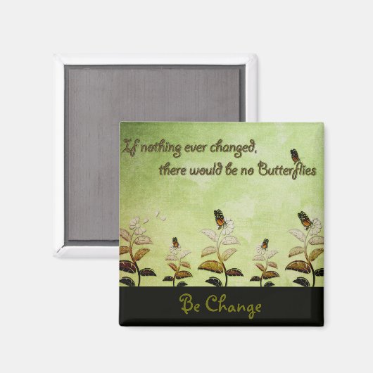 Vlinderprijsopgave wijzigen magneet (Voorkant / Achterkant)