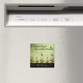 Vlinderprijsopgave wijzigen magneet (Insitu (Vaatwasser))