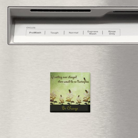 Vlinderprijsopgave wijzigen magneet (Insitu (Vaatwasser))