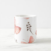 Vlinderprint koffiemok (Center)