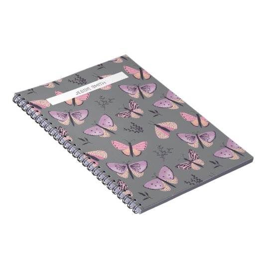  vlinderprint Notitieboek (Rechterzijde)