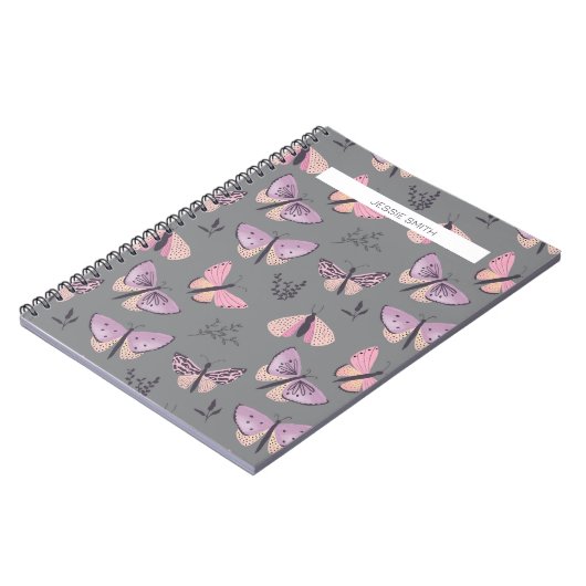 vlinderprint Notitieboek (Linkerzijde)