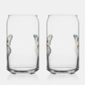 vlinderprint set blikvorm glas (Rechts)
