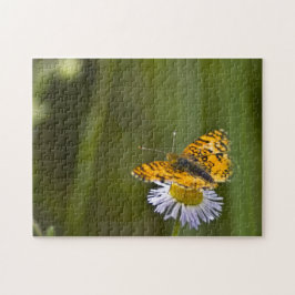 Vlinderpuzzel 1 legpuzzel