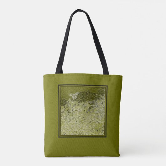 vlinderregenwoud tote bag (Achterkant)