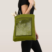 vlinderregenwoud tote bag (Dichtbij)