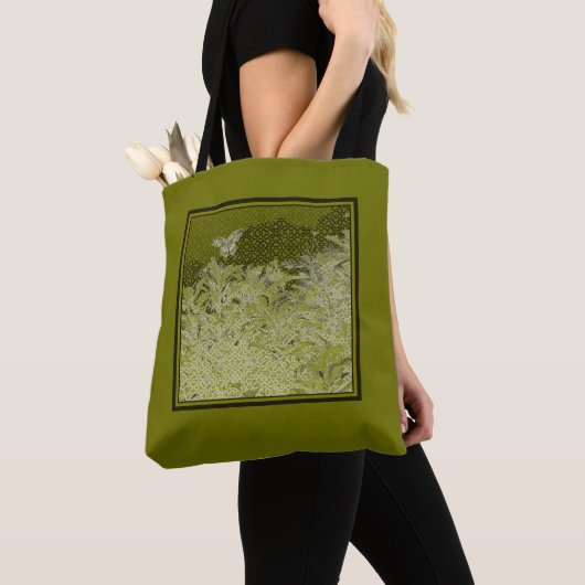 vlinderregenwoud tote bag (Dichtbij)