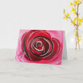 Vlinderroos Schilderij van Alfred Fox Kaart (Gele Bloem)