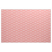vlinderroze koraalroze stof (Yard (91,4 cm))