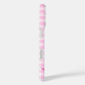 Vlinderroze linten voor overlevende borstkanker Case-Mate iPhone case (Achterkant / Rechts)