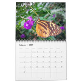 Vlinders 12 Maanden Muurkalender 2026 Kalender (Feb 2027)