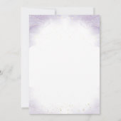 Vlinders 1e verjaardag uitnodiging meisjes verjaar (Achterkant)