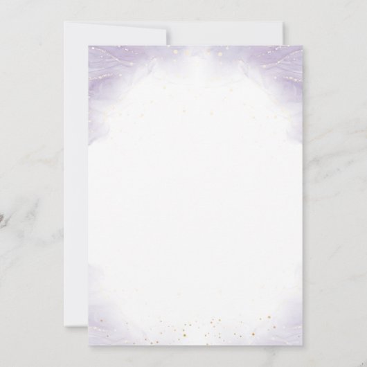 Vlinders 1e verjaardag uitnodiging meisjes verjaar (Achterkant)