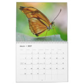 Vlinders 2025 kalender (Mar 2027)