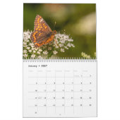 Vlinders 2025 kalender (Jan 2027)