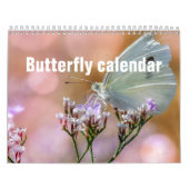 Vlinders 2025 kalender (Hoes)