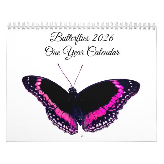 Vlinders 2026 Een Jaar Kalender (Hoes)