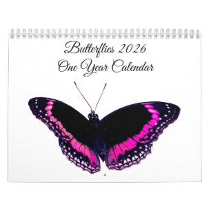 Vlinders 2026 Een Jaar Kalender