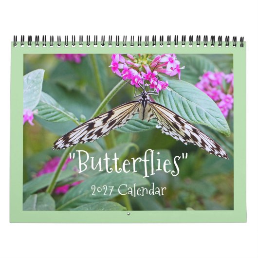 "VLINDERS" 2026 KALENDER (Hoes)
