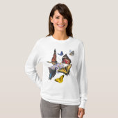 vlinders 20-1026 t-shirt (Voorkant volledig)