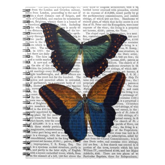 Vlinders 5 notitieboek (Voorkant)