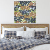 Vlinders Abstract Canvas Afdruk (Insitu (Slaapkamer))
