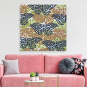 Vlinders Abstract Canvas Afdruk (Insitu (Woonkamer))