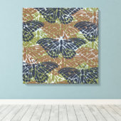 Vlinders Abstract Canvas Afdruk (Insitu (Houten vloer))