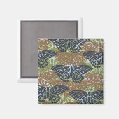 Vlinders Abstract Magneet (Voorkant / Achterkant)