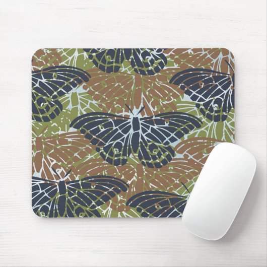 Vlinders Abstract Muismat (Met muis)