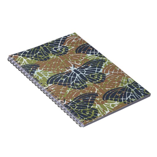 Vlinders Abstract Notitieboek (Rechterzijde)