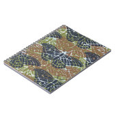 Vlinders Abstract Notitieboek (Linkerzijde)