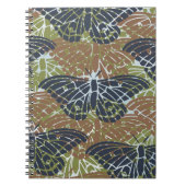 Vlinders Abstract Notitieboek (Voorkant)