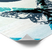 Vlinders Abstract Poster (Hoek)