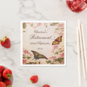 Vlinders & Amandelbloesem Serviettes Servetten (Insitu)