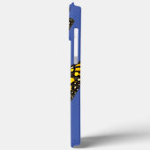 'Vlinders' Apple iPhone / iPad case (Achterkant / Links)