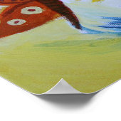 Vlinders Art Value Poster papier (mat) (Hoek)