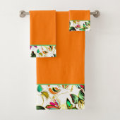 Vlinders Bad Handdoek Set (Insitu)