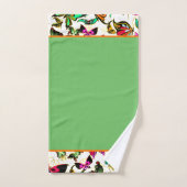 Vlinders Badhanddoek Set Bad Handdoek (Handdoek)