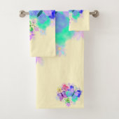 Vlinders Badhanddoeken Schilderen Bad Handdoek (Insitu)
