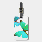 vlinders! bagagelabel (Voorkant verticaal)