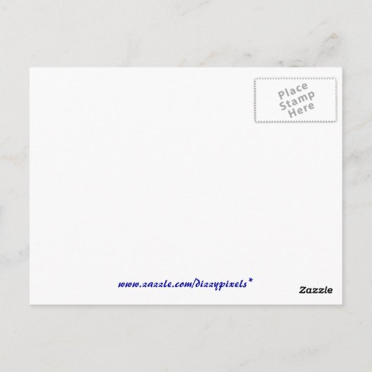 Vlinders Bedankt Opmerking Briefkaart (Achterkant)